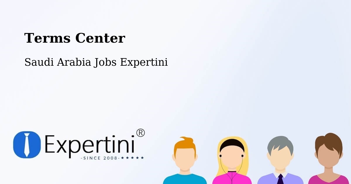 Terms of Service – Al Qaţīf - Saudi Arabia Jobs Expertini
